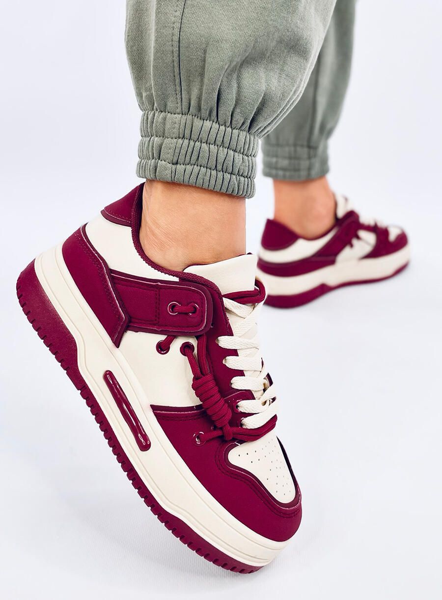 Magas talpú sneaker CLAVEL WIN