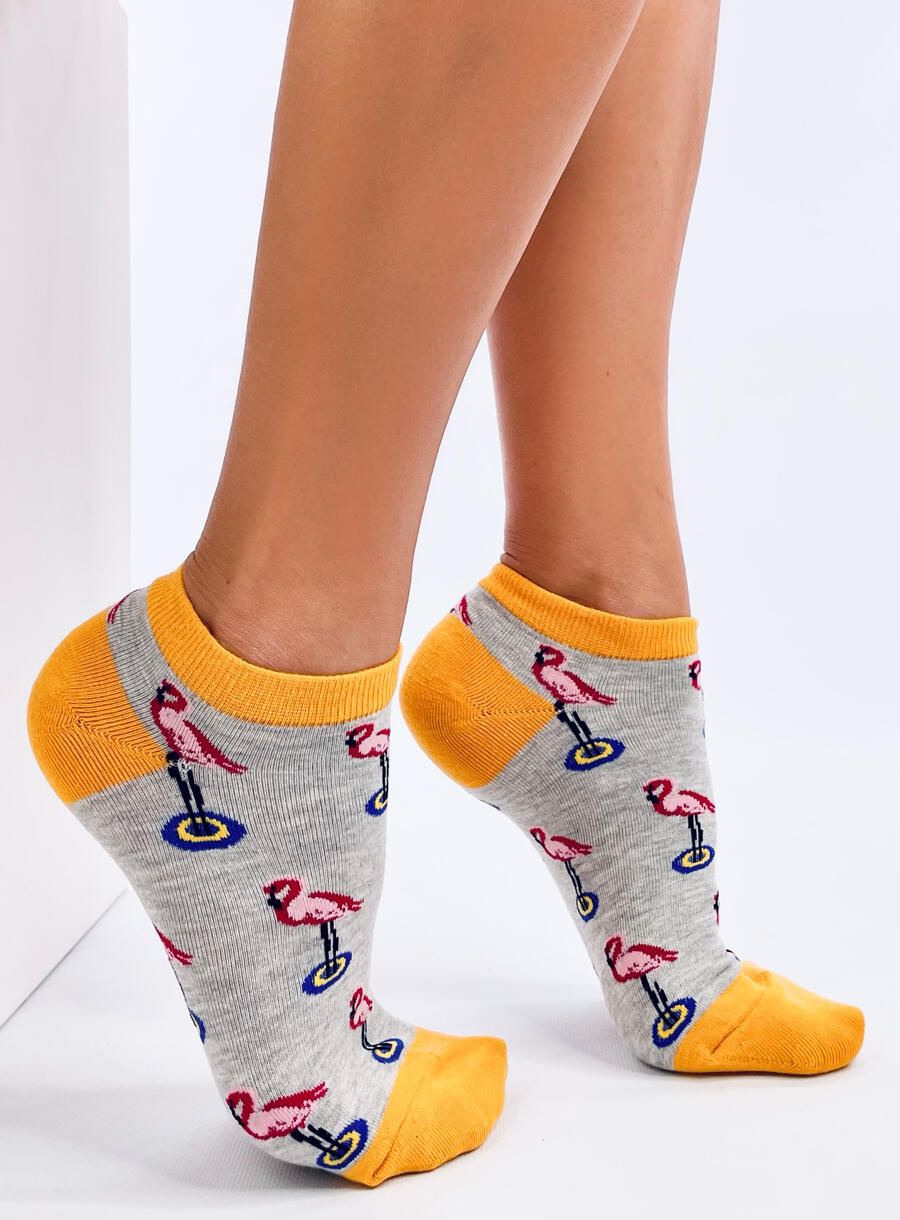 Női zokni FLAMINGO 02