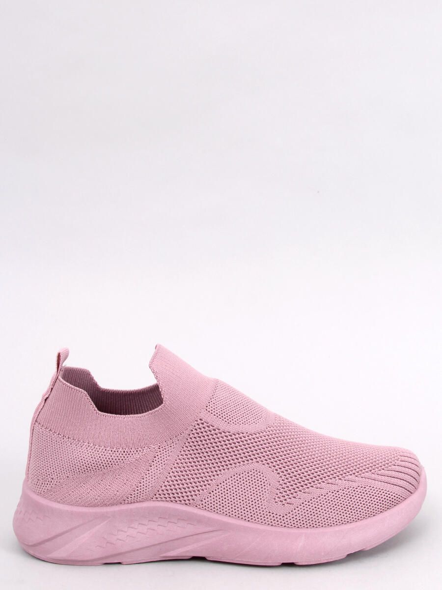 Rózsaszínű slip-on típusú tornacipő
