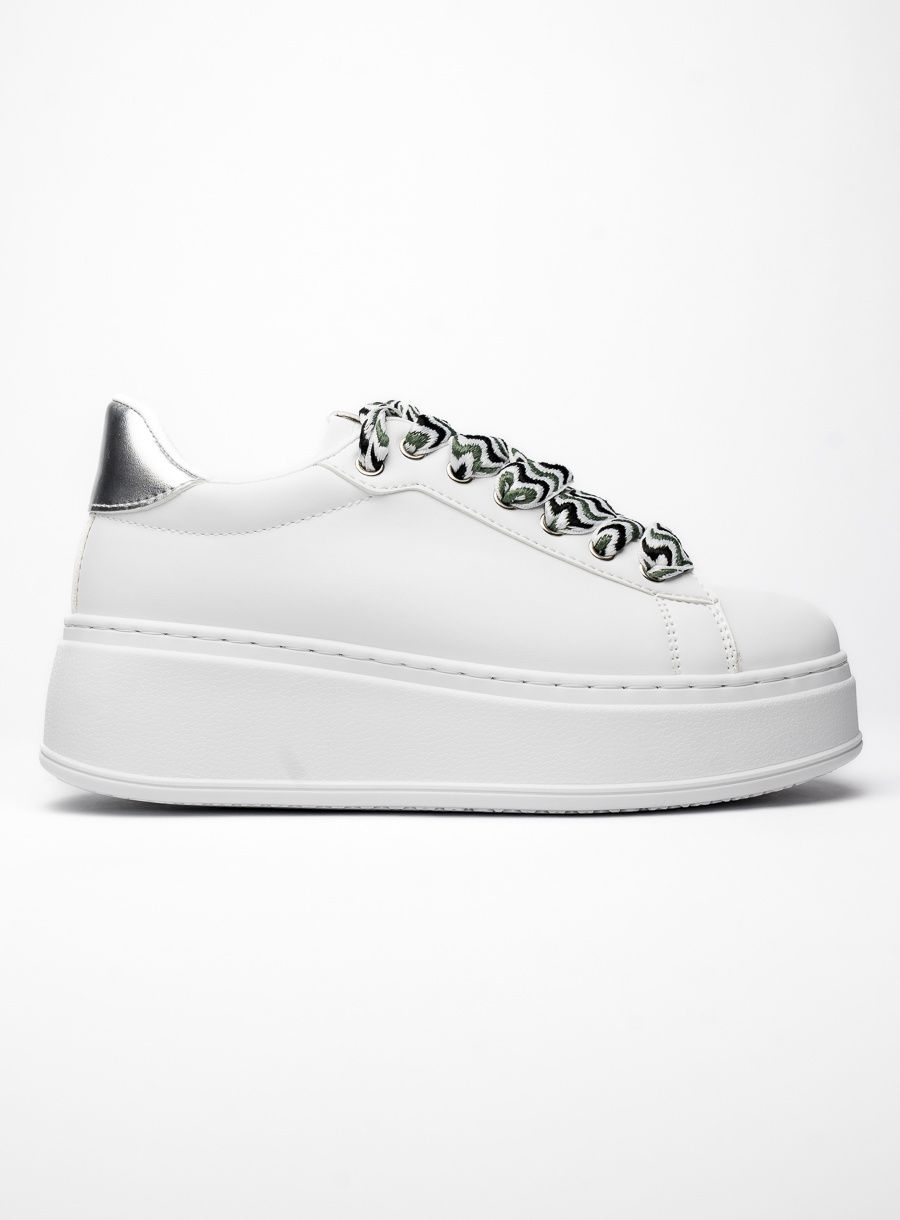 Fehér színű női tornacipő ZAHARA