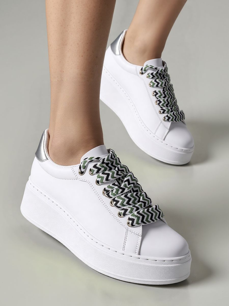 Fehér színű női tornacipő ZAHARA