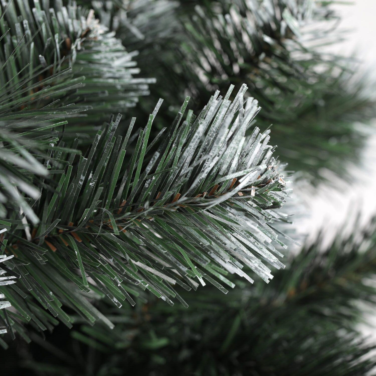 FROSTY mű jegenyefenyő karácsonyfa – 220 cm
