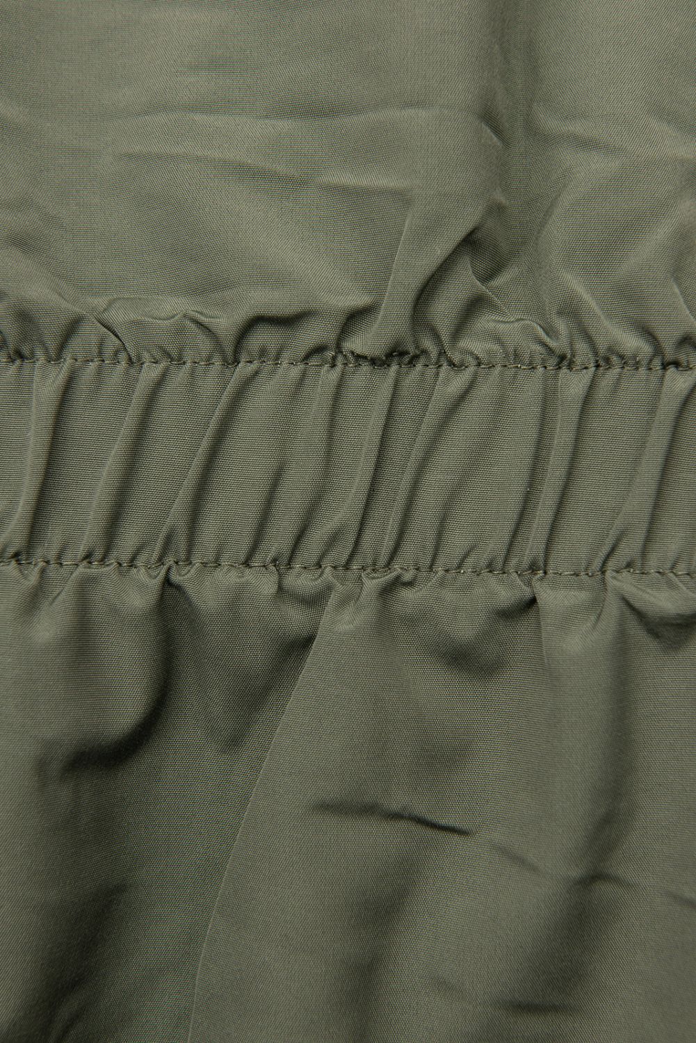 Kifordítható átmeneti parka - khaki és fekete színű