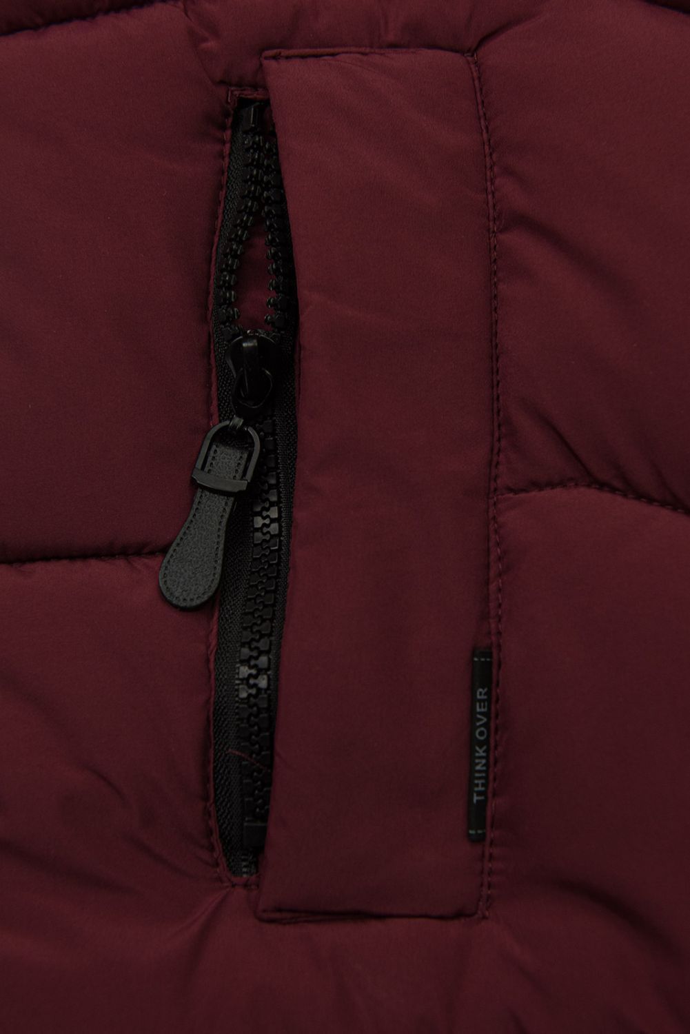 Bordó színű téli kabát EVEREST