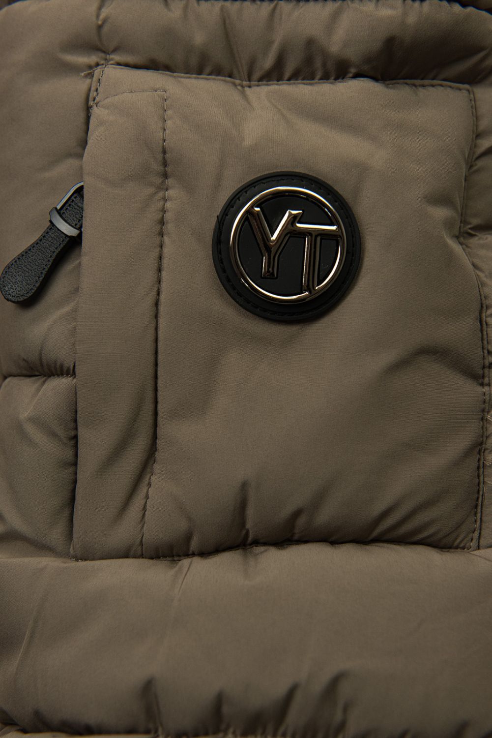 Barna színű téli kabát EVEREST