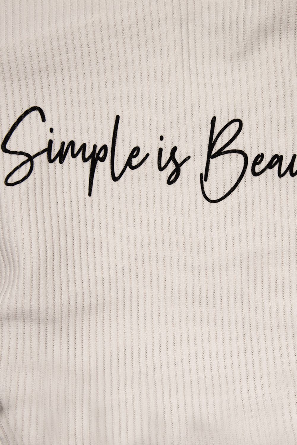 Ekrü színű plus size ruha SIMPLE IS BEAUTIFUL