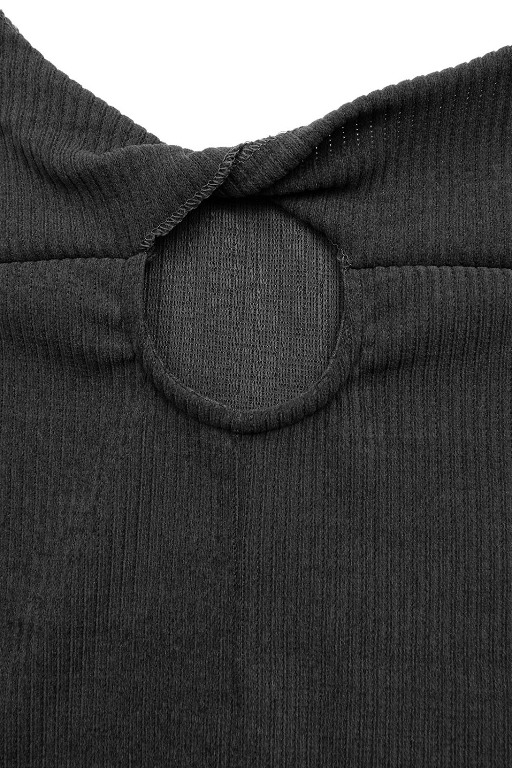 Sötétszürke színű plus size ruha SIMPLE IS BEAUTIFUL