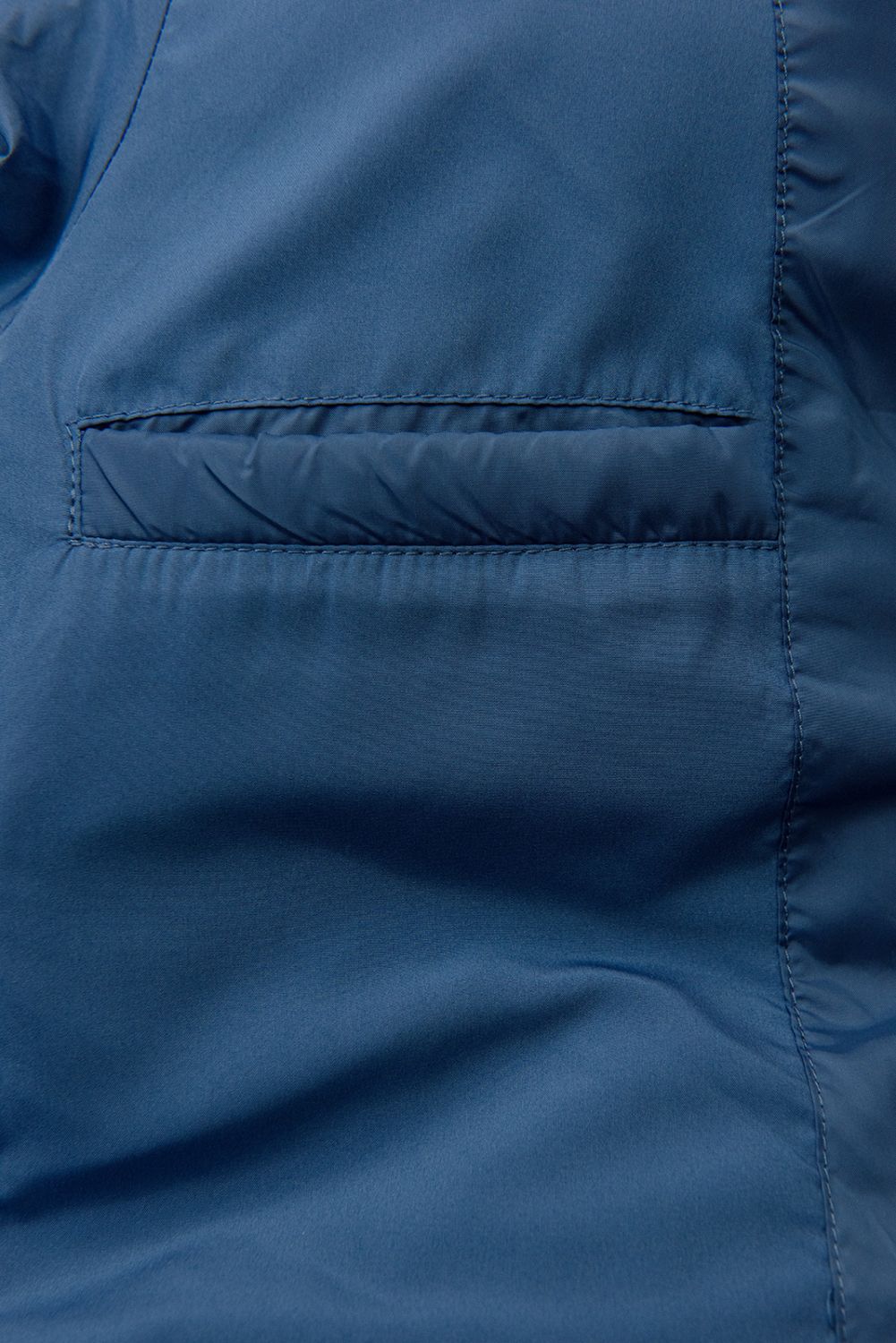 Steppelt téli kék színű kabát ICE