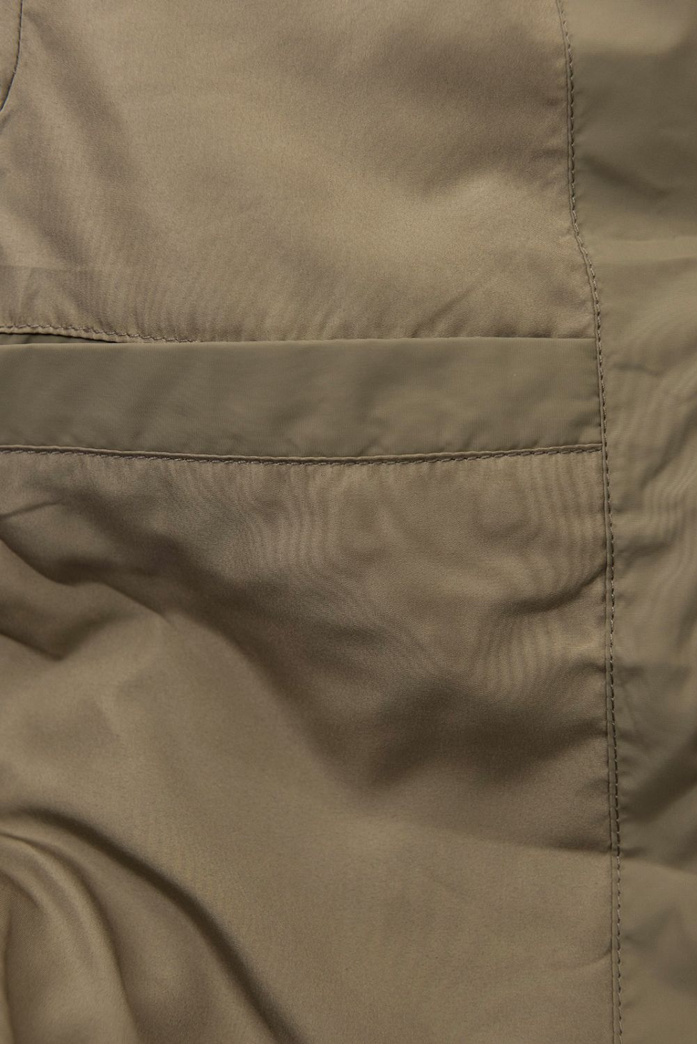 Elegáns téli kabát szőrmével - kávébarna színű