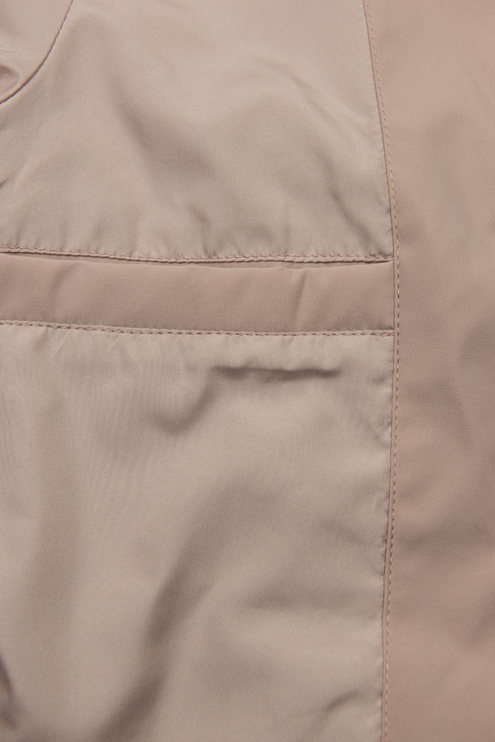 Vintage rózsaszínű tavaszi parka állítható derékkal