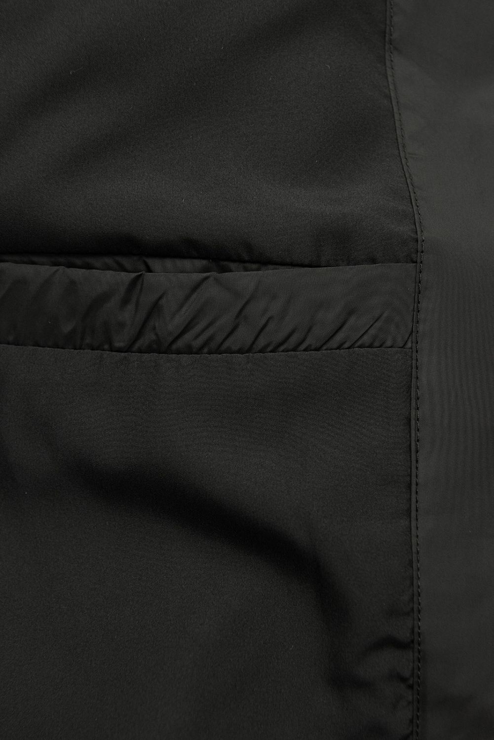 Átmeneti kapucnis dzseki - fekete színű