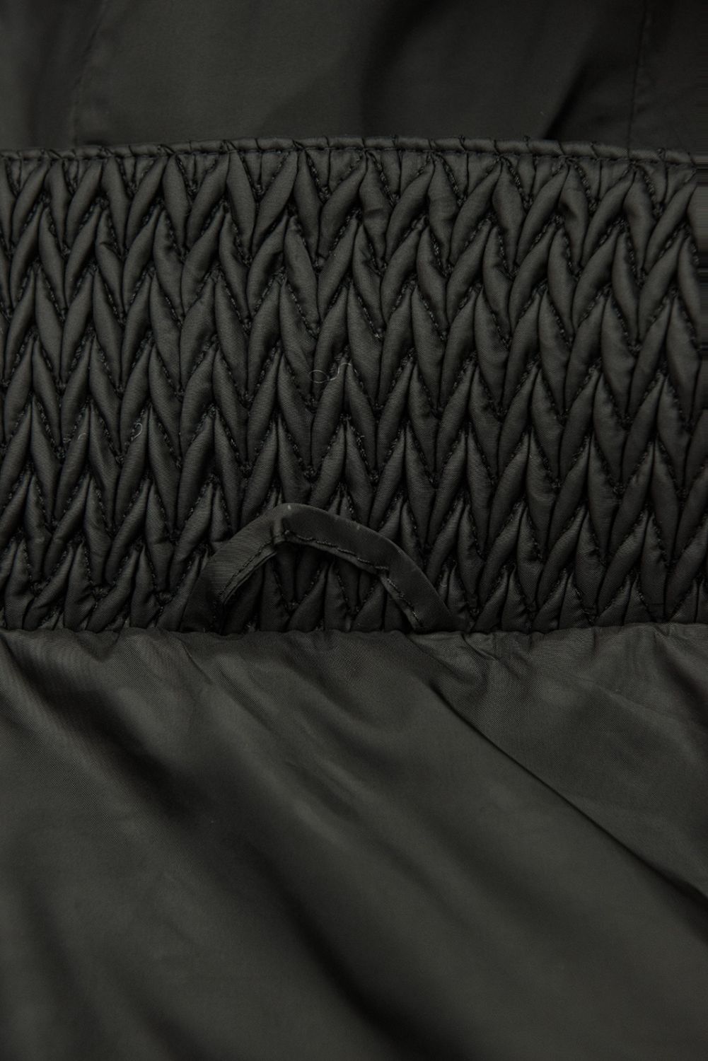 Átmeneti kapucnis dzseki - fekete színű