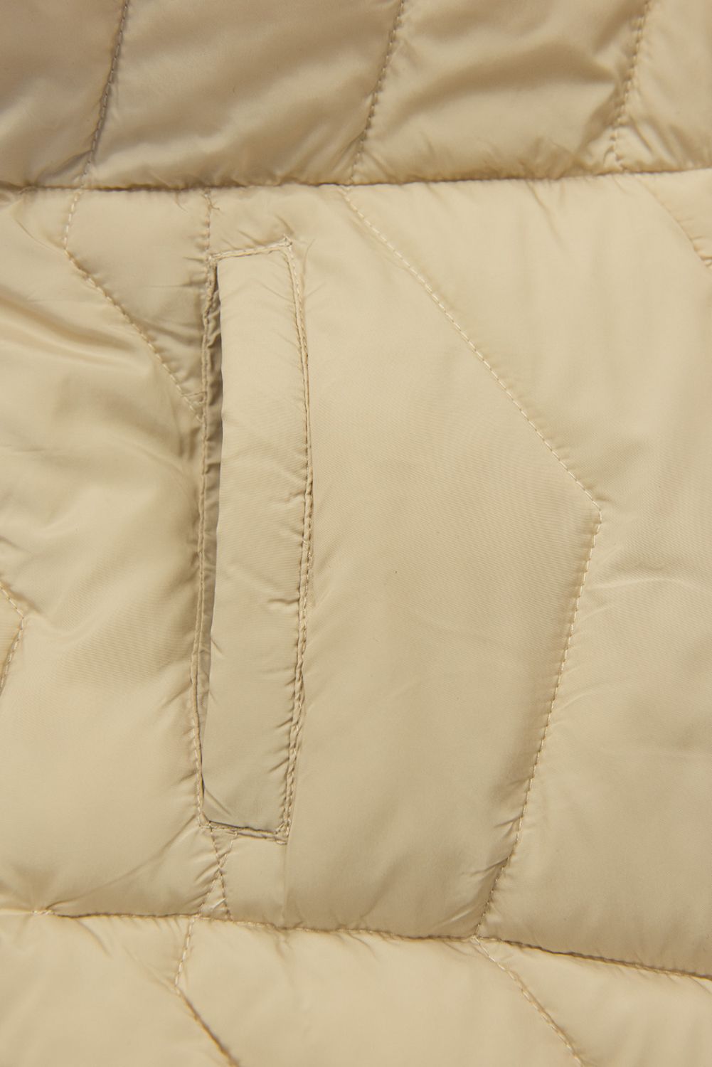 Kifordítható kapucnis dzseki - ekrü/bézs színű