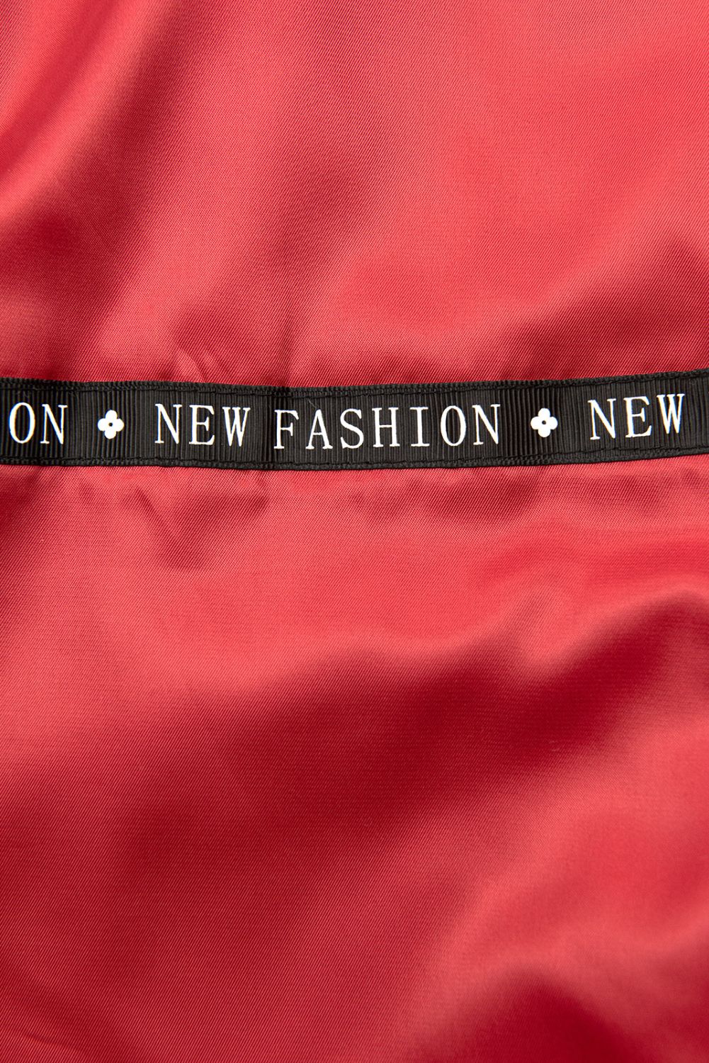 Piros színű parka FASHION