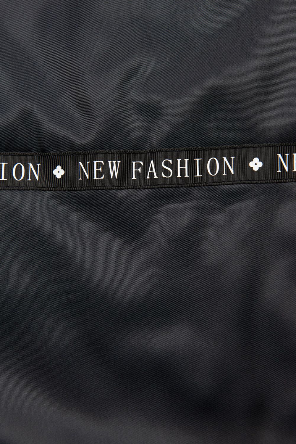 Sötétkék színű parka FASHION