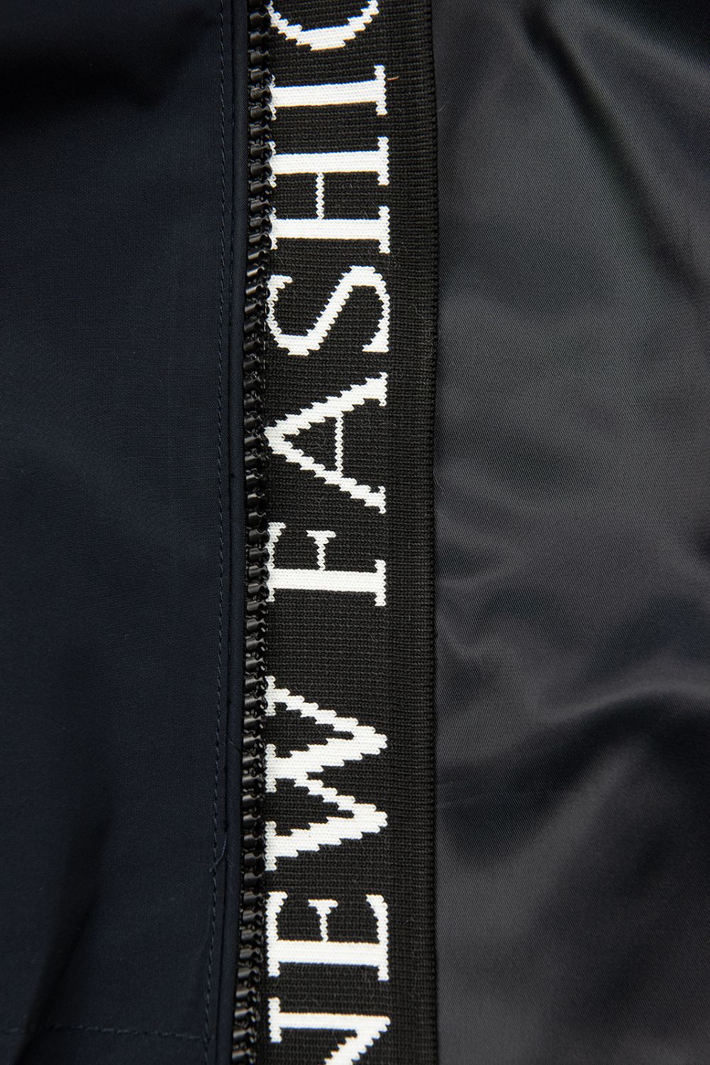 Sötétkék színű parka FASHION
