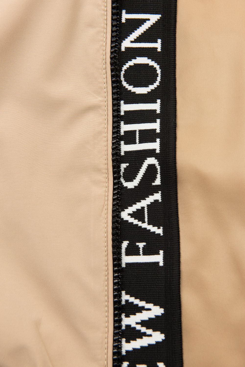 Bézs színű parka FASHION