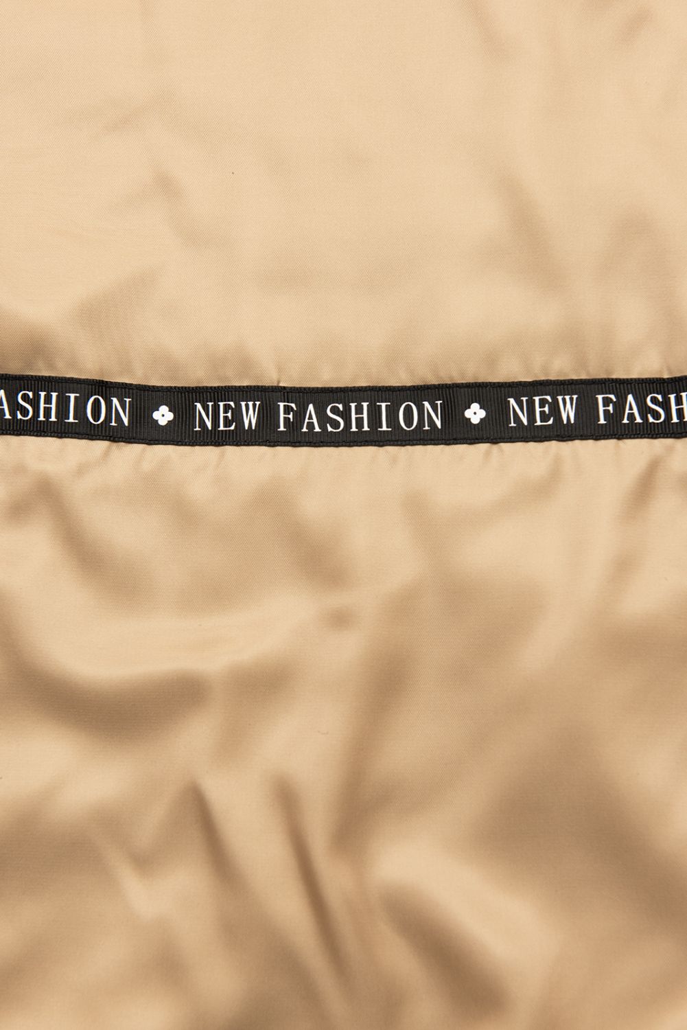 Bézs színű parka FASHION