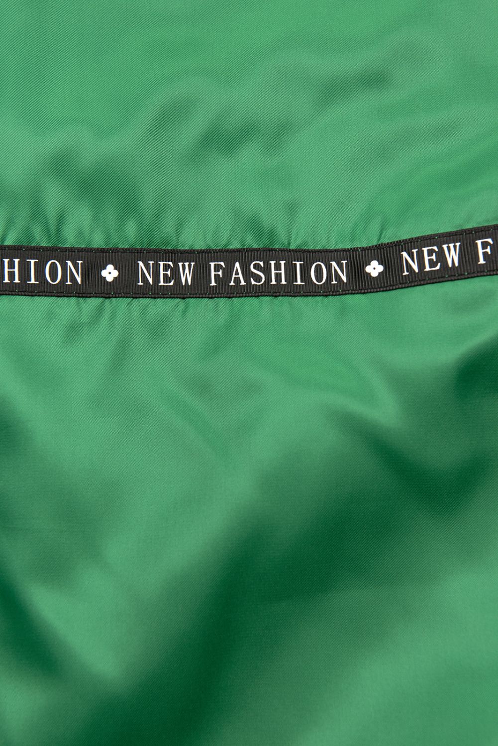 Zöld színű parka FASHION