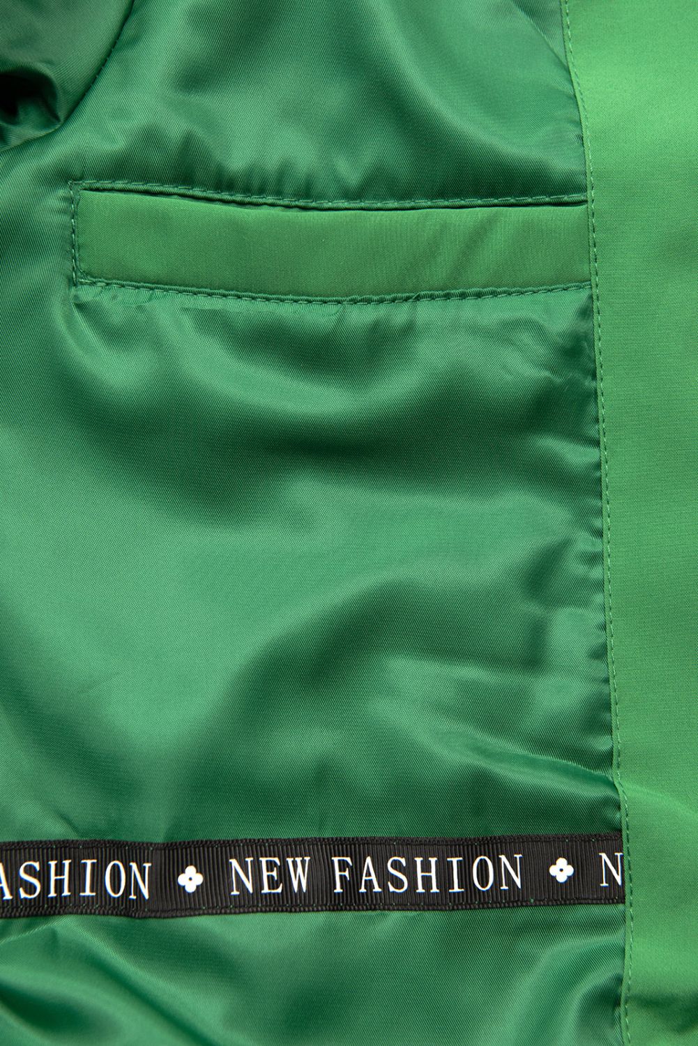 Zöld színű parka FASHION