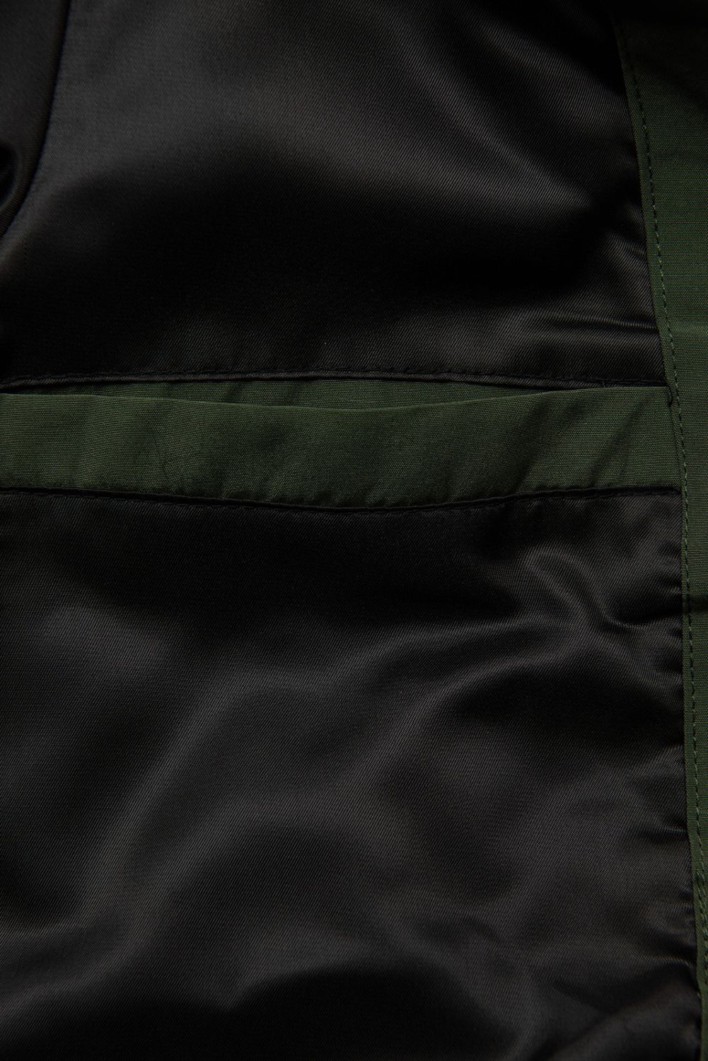Könnyű átmeneti parka FASHION - khaki színű