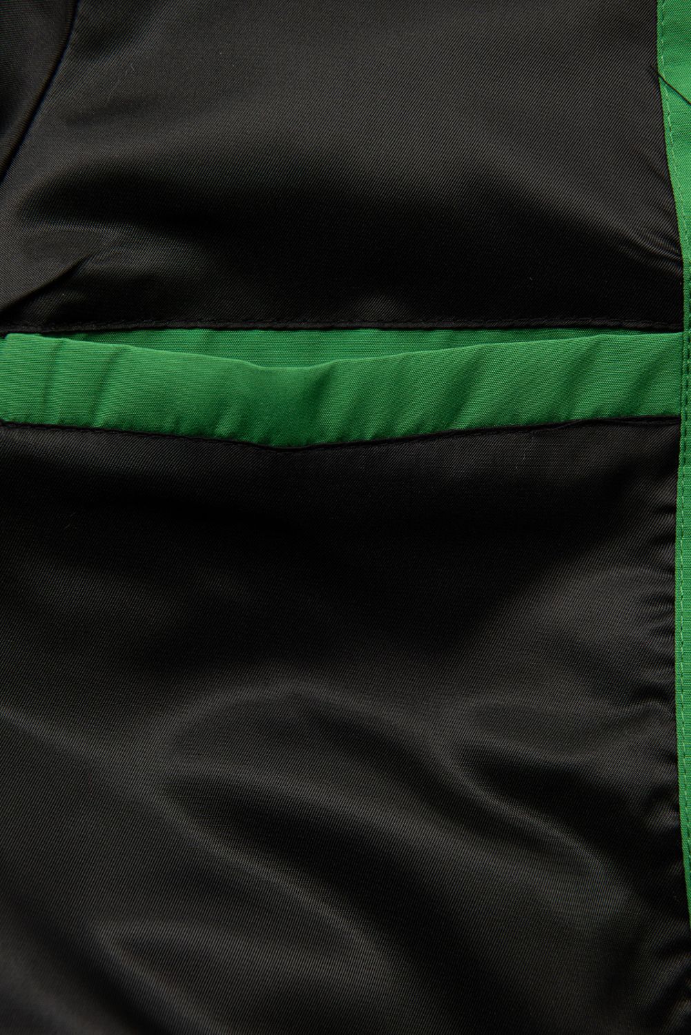 Könnyű átmeneti parka FASHION - zöld színű