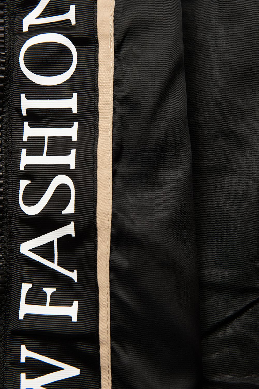 Könnyű átmeneti parka FASHION - bézs színű