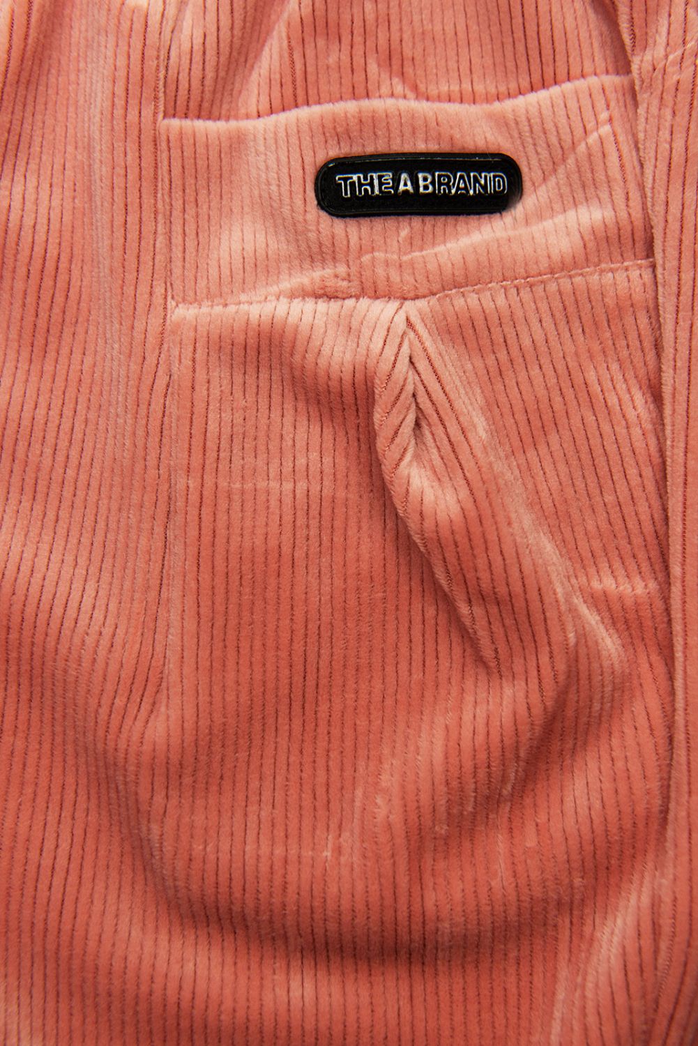 Lazacrózsaszínű zsebes nadrág THE BRAND