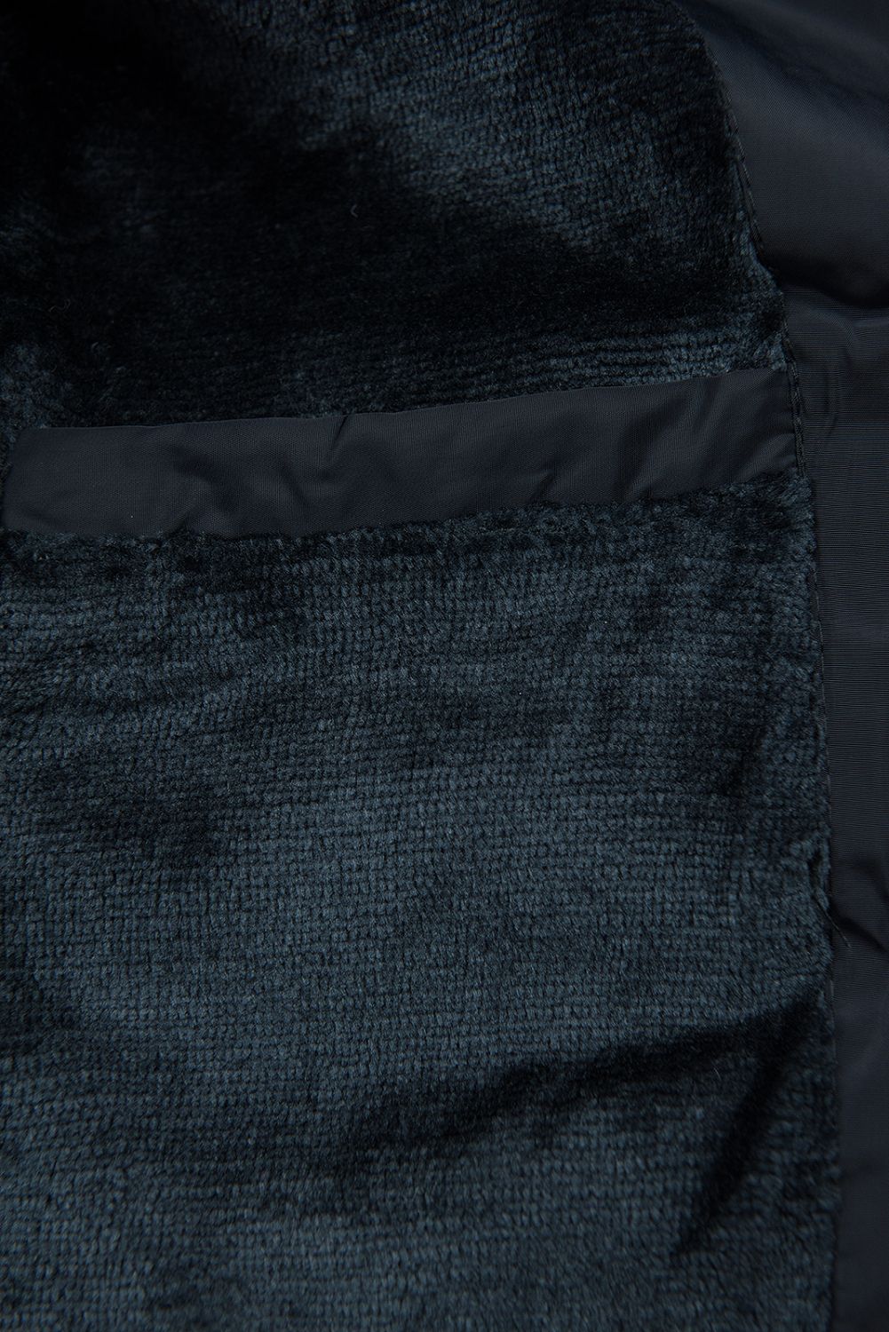 Steppelt átmeneti kabát - sötétkék színű