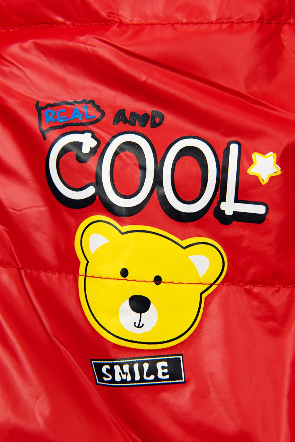 Piros színű dzseki COOL