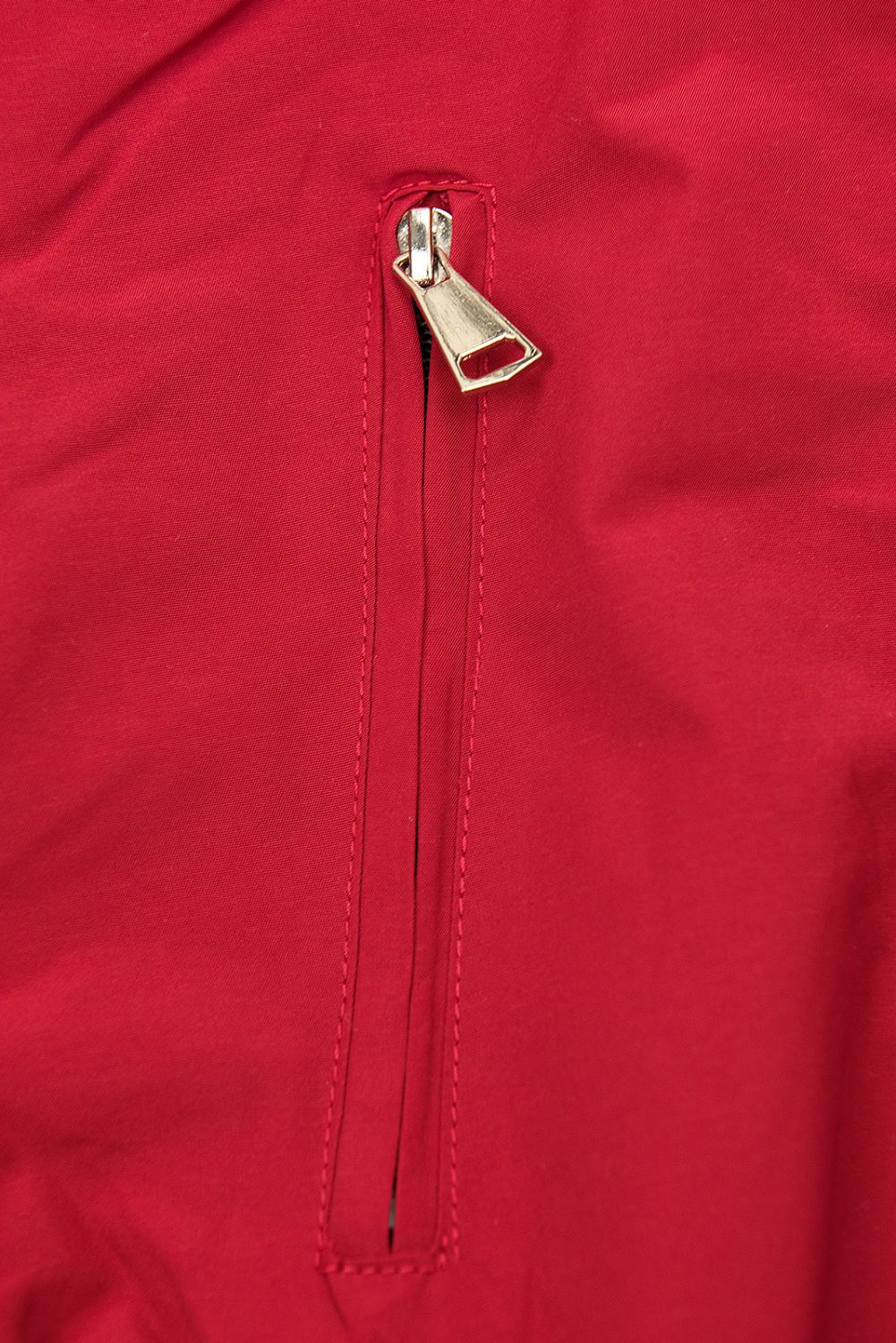 Piros és szürke színű kifordítható átmeneti kabát