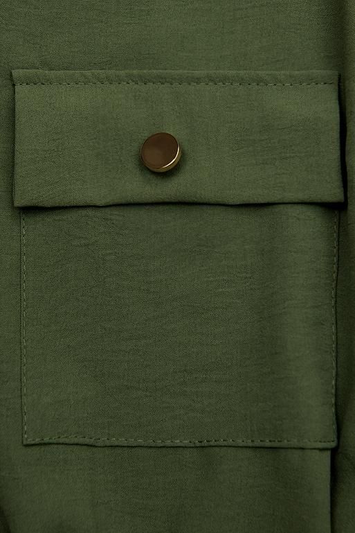 Khaki színű ingruha