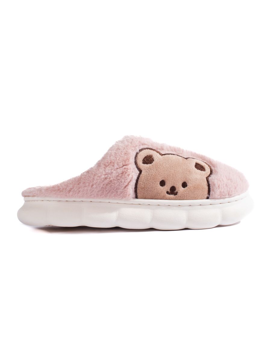Rózsaszínű női papucs BEAR