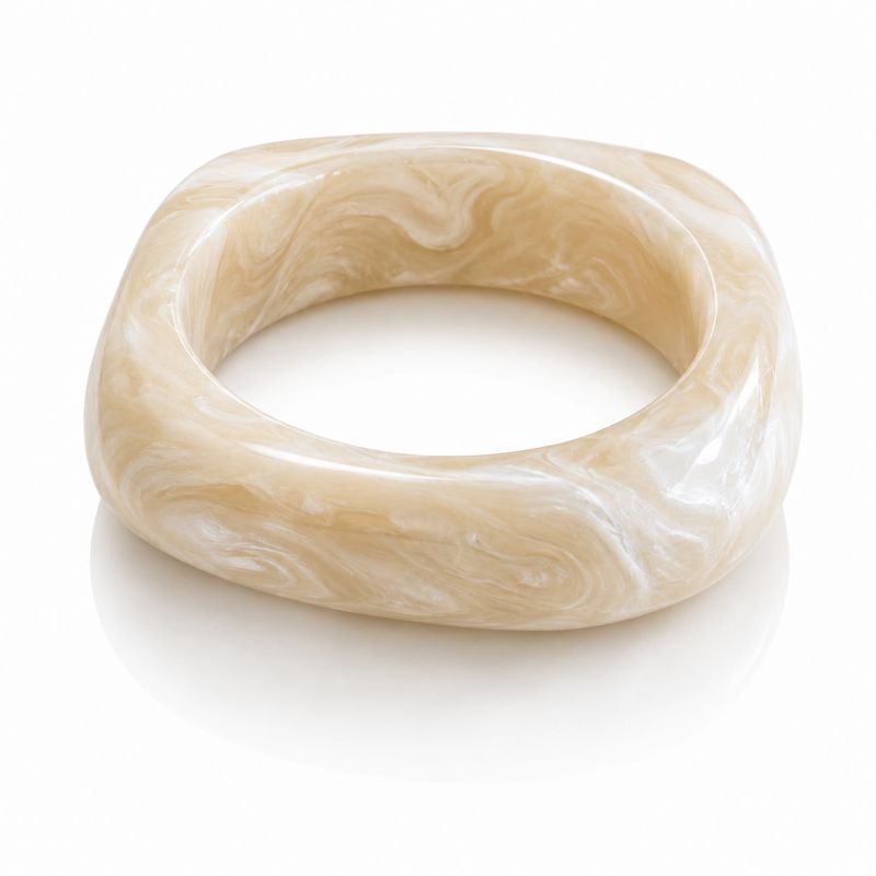 CREME szögletes gyanta karkötő