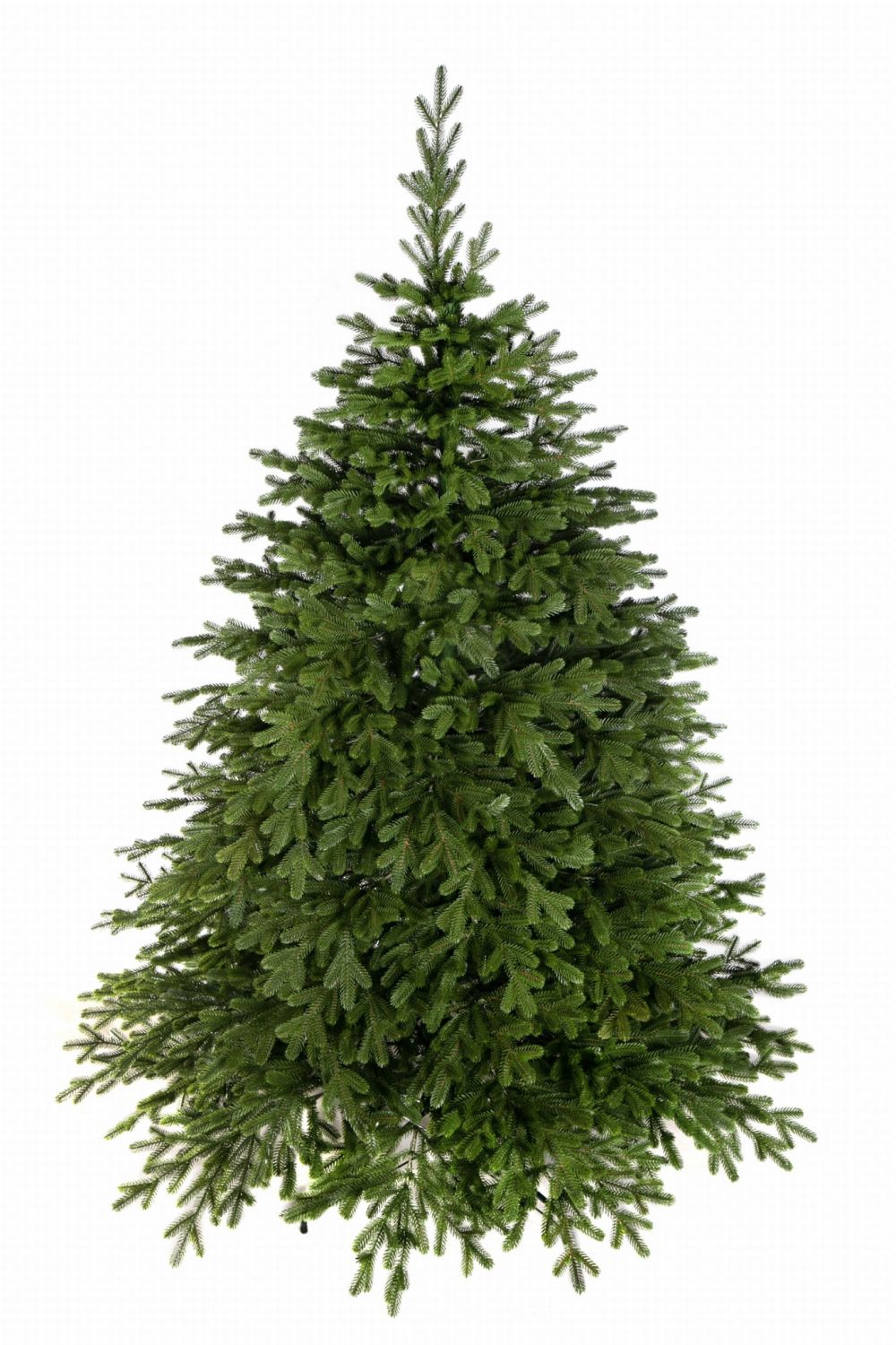 Mű karácsonyfa - Természetes lucfenyő LUXURY 250 cm