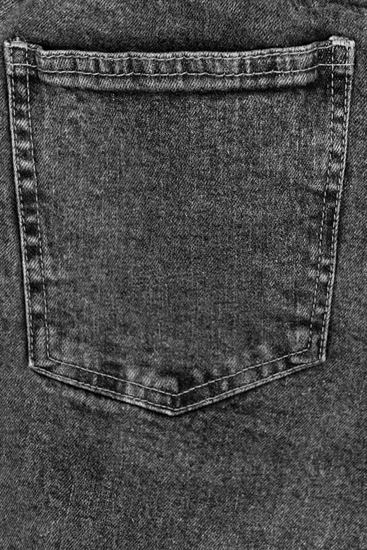 Fekete színű denim nadrág