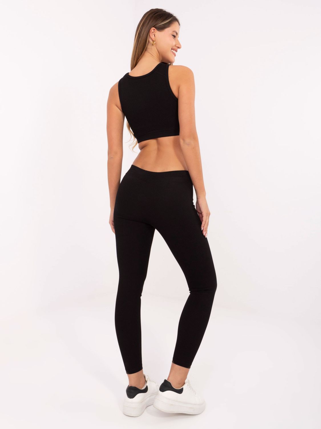 Fekete színű FOR FITNESS sportos szett