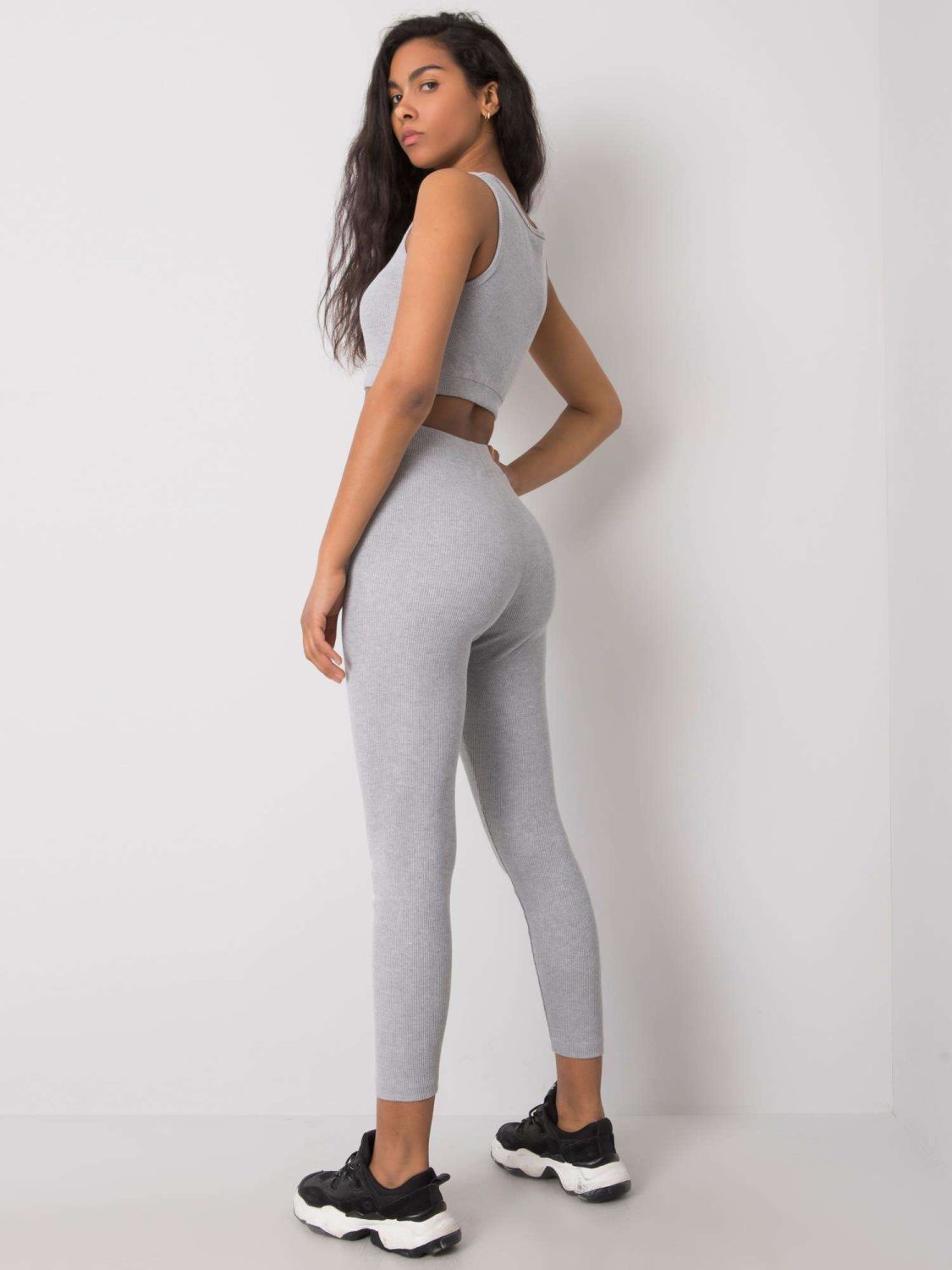 FOR FITNESS Szürke sportos szett