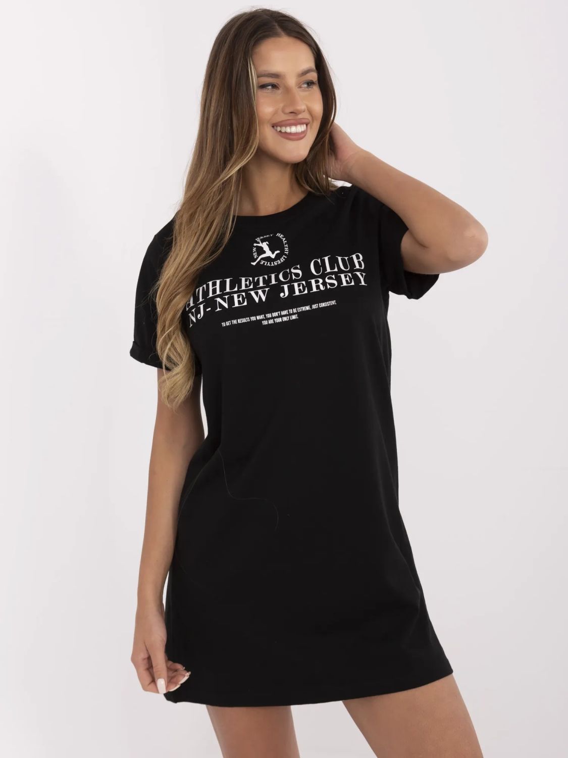 Elegáns fekete blúz