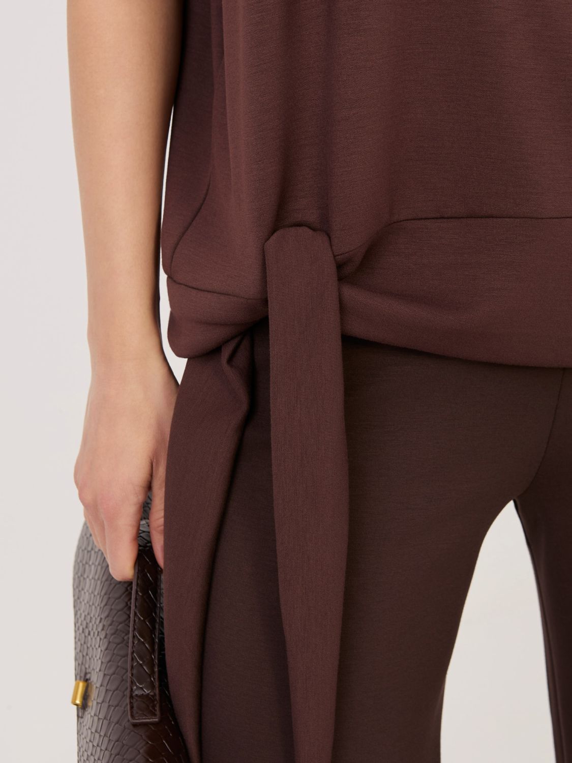 Női szett barna színben