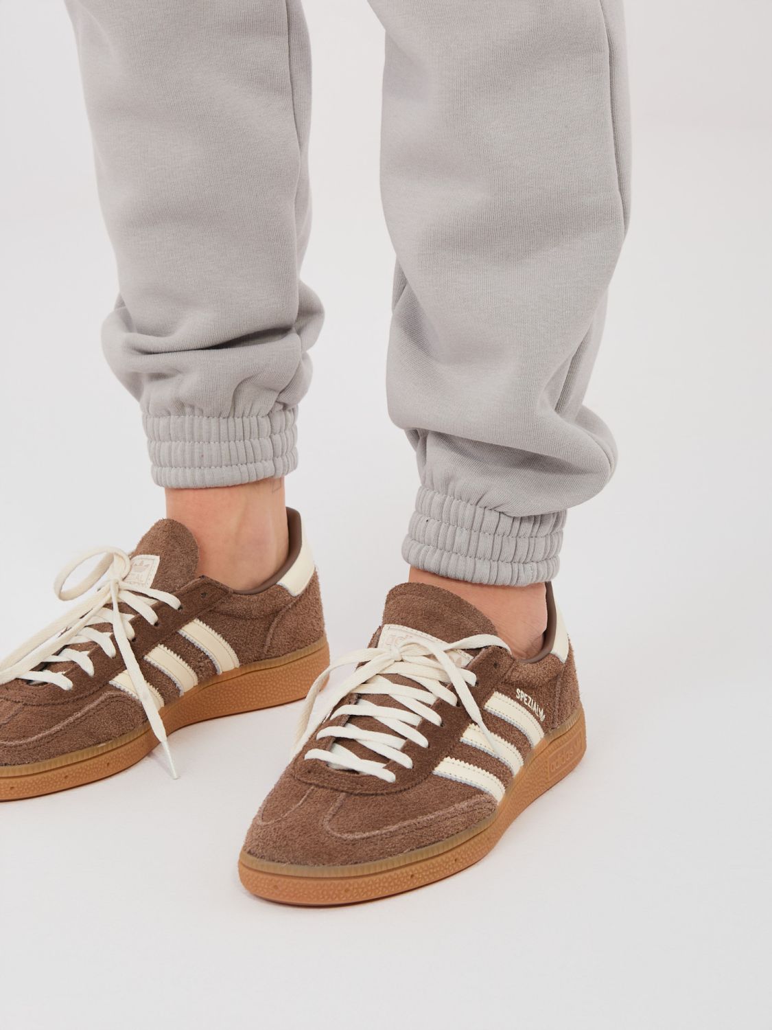 Női melegítőnadrág, szürke színű