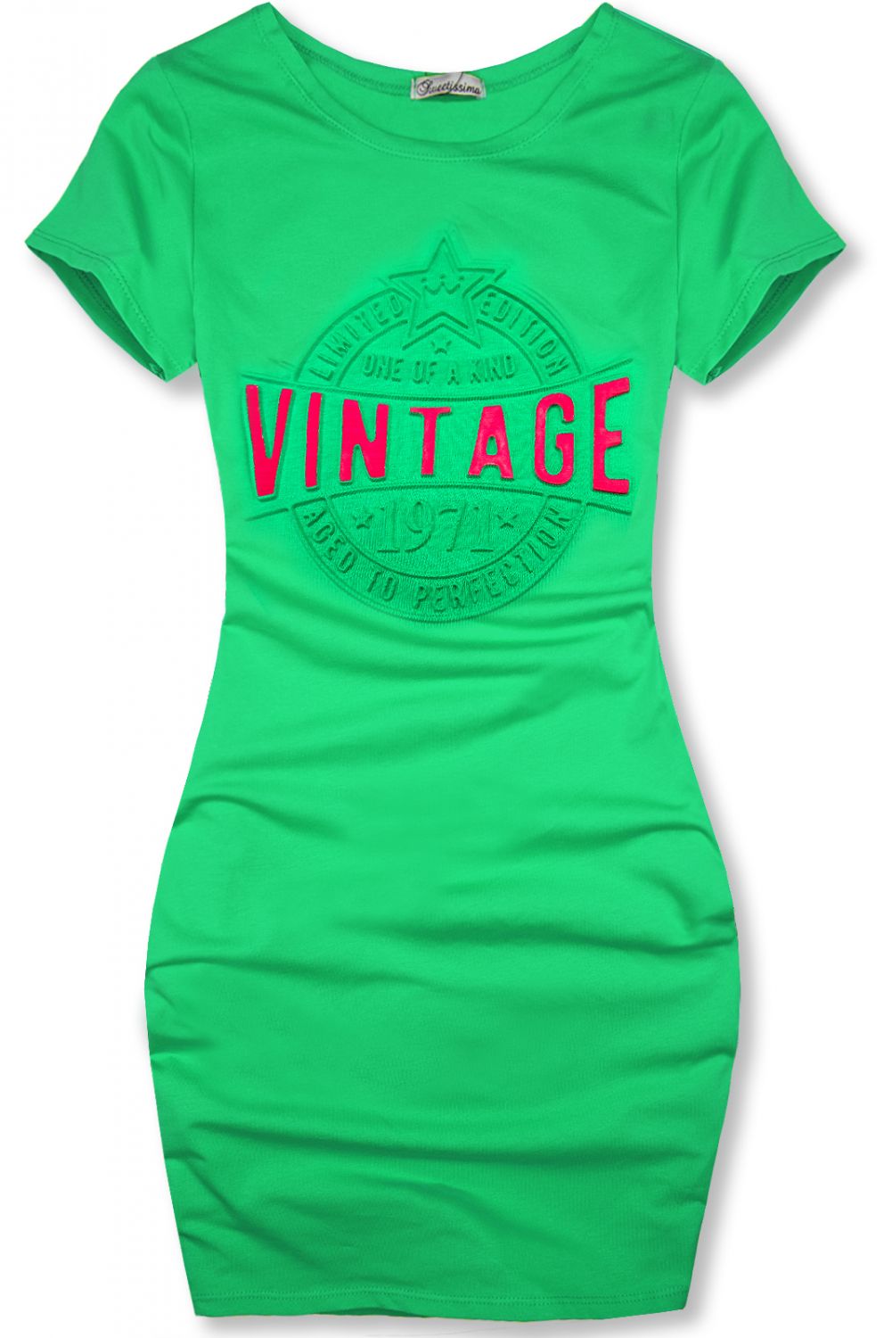 VINTAGE ruha - zöld színű