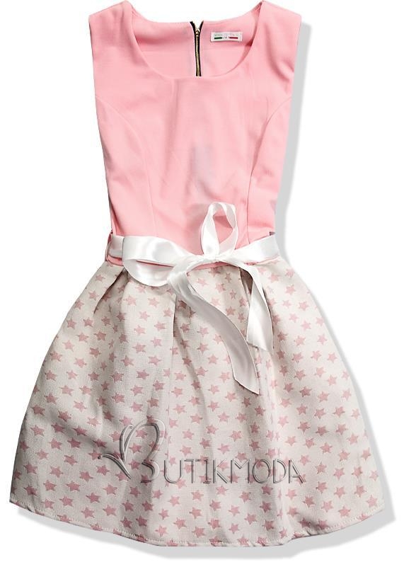 Rózsaszínű ruha 8901