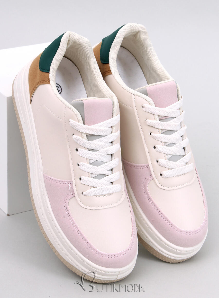 Női tornacipő  - rózsaszínű