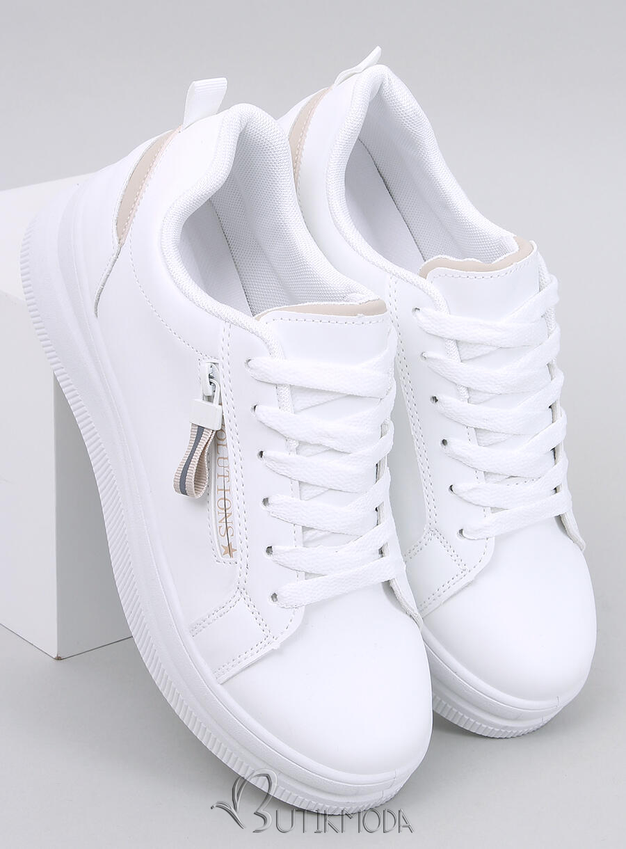 Fehér színű tornacipő SABRINA