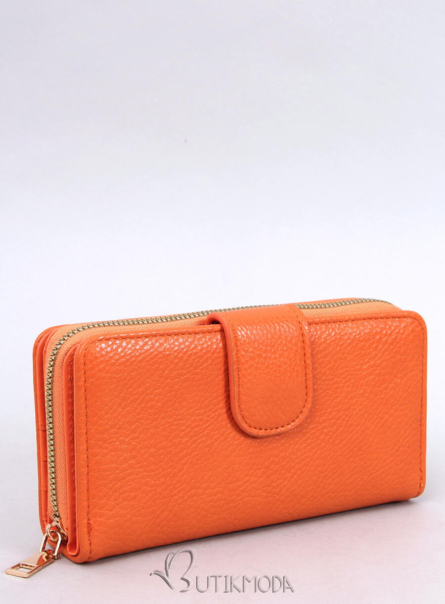 Női pénztárca BELLA - narancsszínű