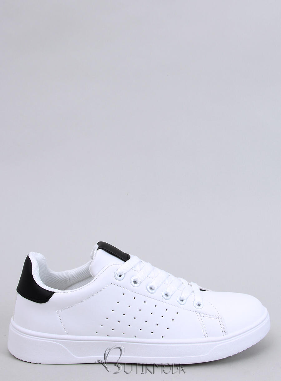 Fehér/fekete színű tornacipő ROBIN