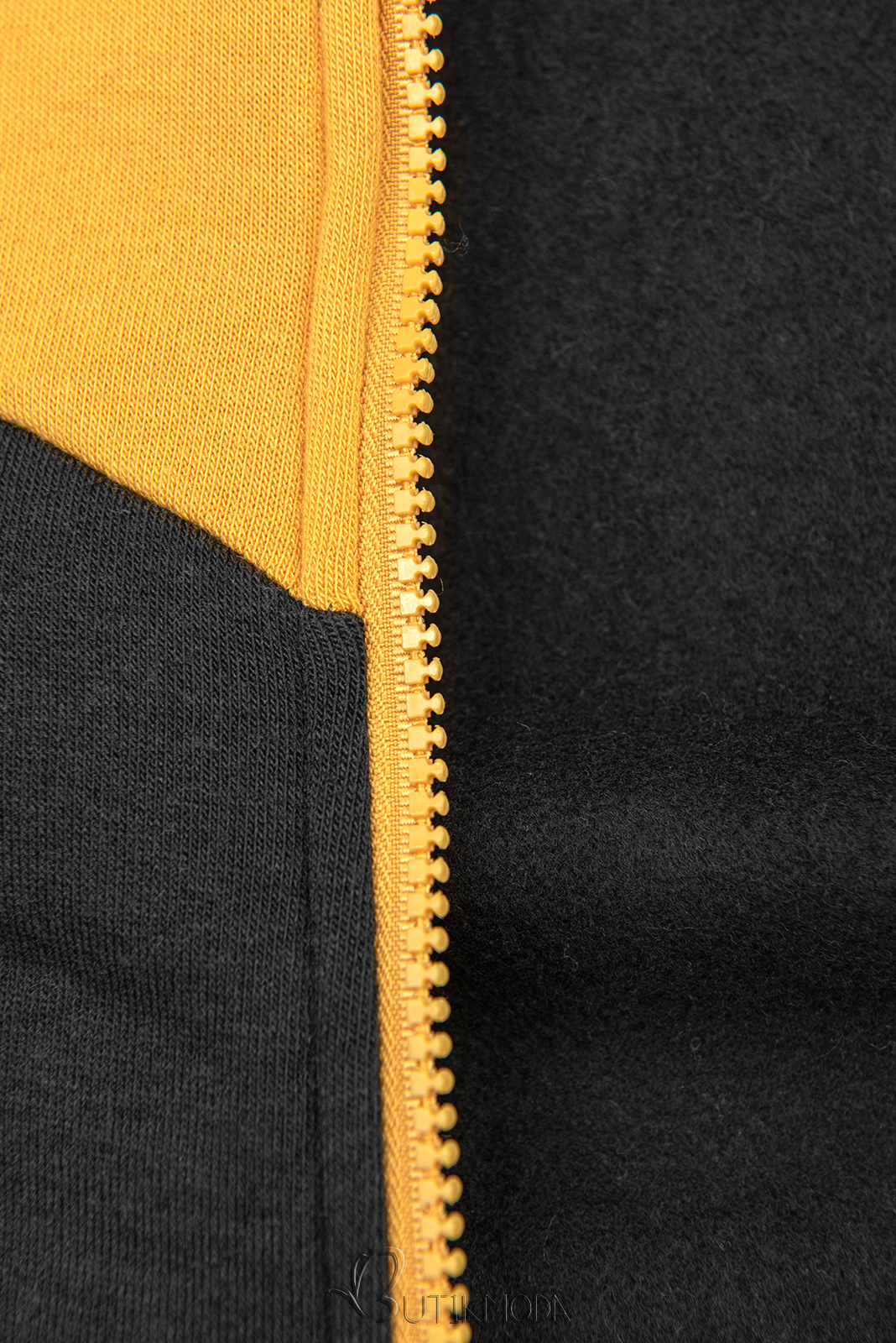 Melegítő szett - sárga és fekete színű LHD