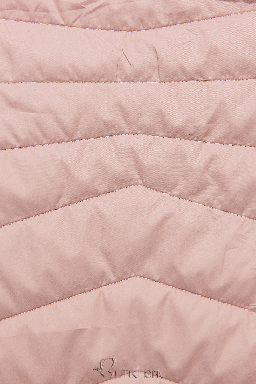Steppelt könnyű dzseki - rózsaszínű