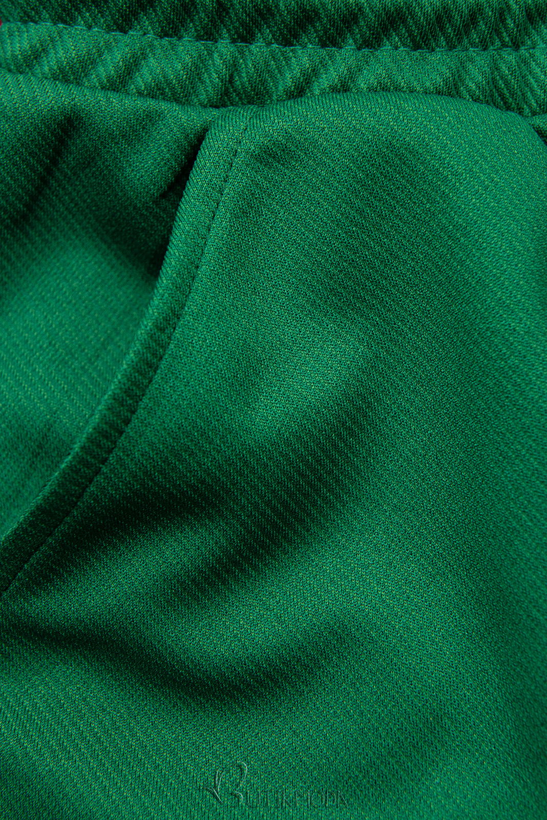 Zöld színű zsebes sportnadrág